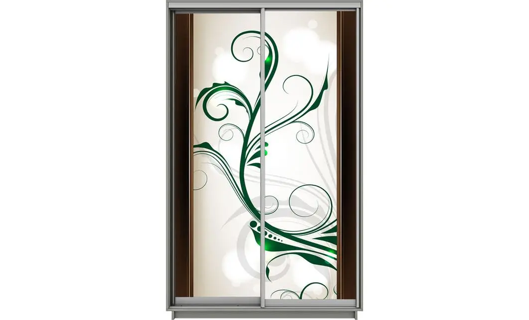 Dulap Print 2 Usi 2658, L100 x H220 x A60