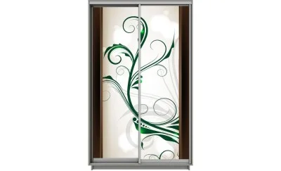 Dulap Print 2 Usi 2658, L100 x H220 x A60