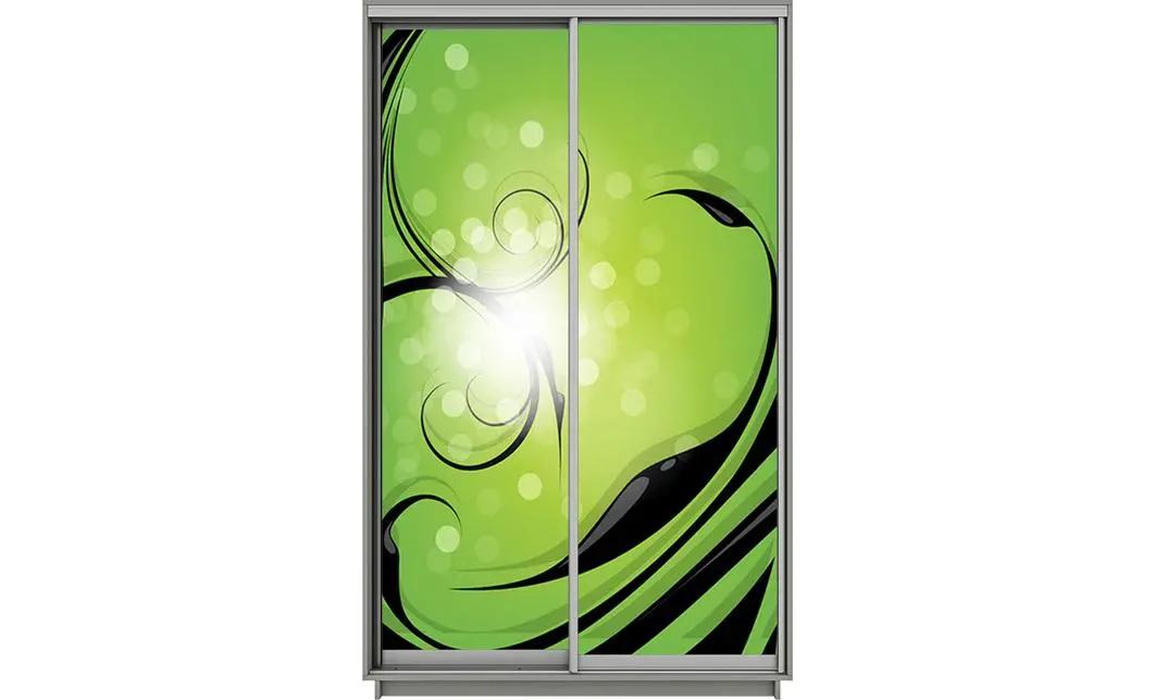 Dulap Print 2 Usi 2659, L100 x H220 x A60