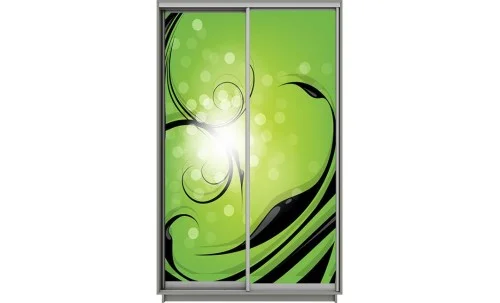 Dulap Print 2 Usi 2659, L100 x H220 x A60