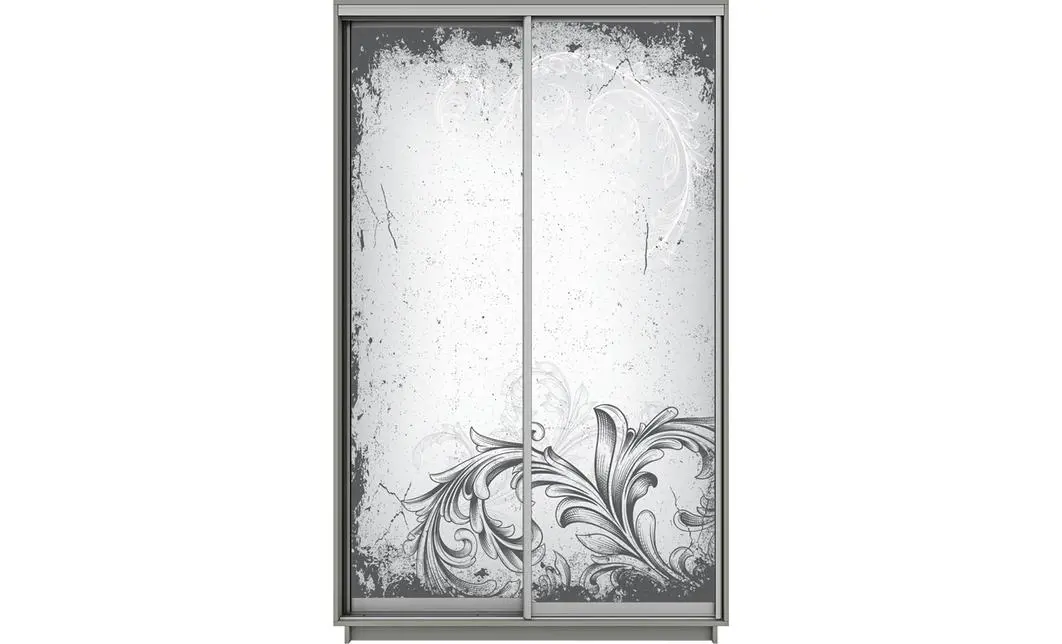 Dulap Print 2 Usi 2666, L100 x H220 x A60