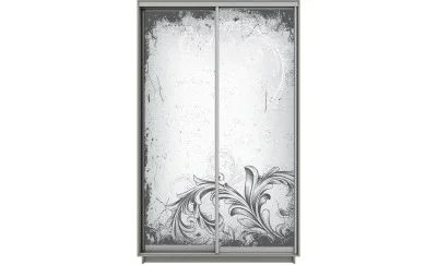 Dulap Print 2 Usi 2666, L100 x H220 x A60