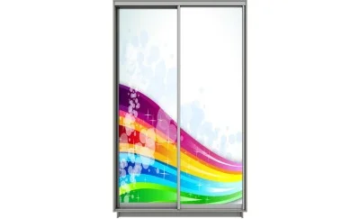 Dulap Print 2 Usi 2675, L100 x H220 x A60