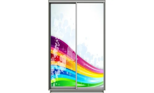 Dulap Print 2 Usi 2675, L100 x H220 x A60