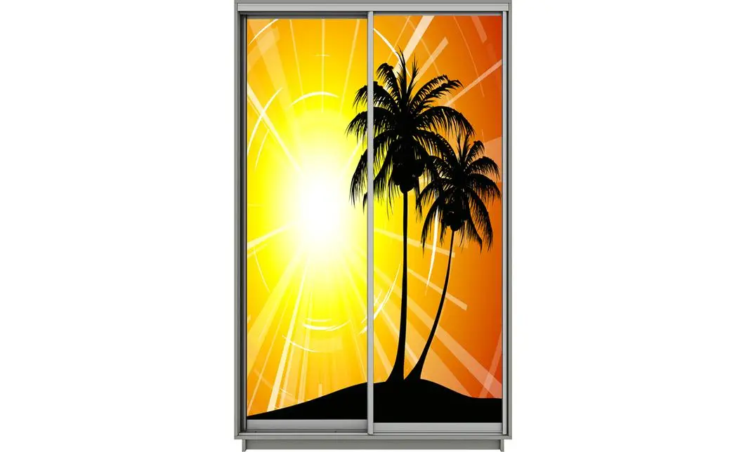 Dulap Print 2 Usi 2777, L100 x H220 x A60