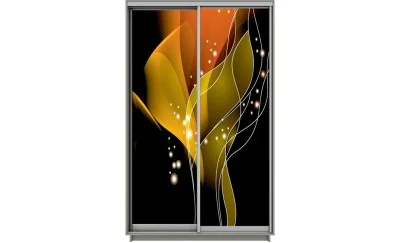 Dulap Print 2 Usi 2791, L100 x H220 x A60