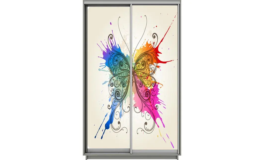 Dulap Print 2 Usi 2793, L100 x H220 x A60