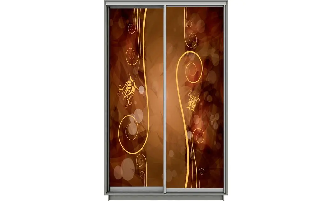 Dulap Print 2 Usi 2803, L100 x H220 x A60