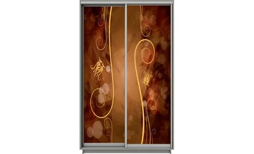 Dulap Print 2 Usi 2803, L100 x H220 x A60