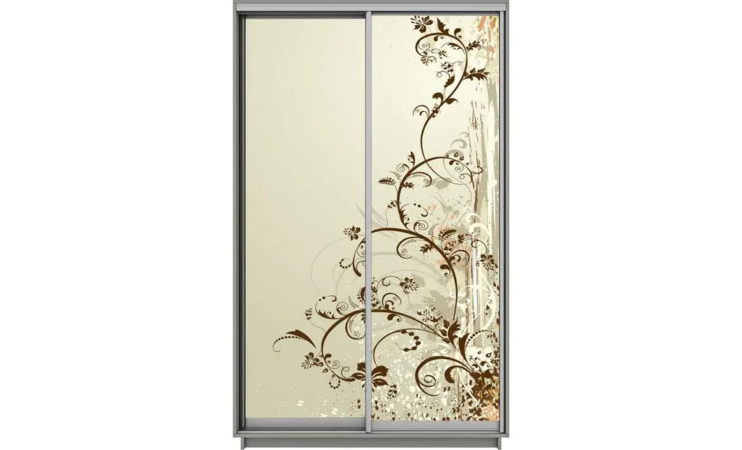 Dulap Print 2 Usi 2805, L100 x H220 x A60