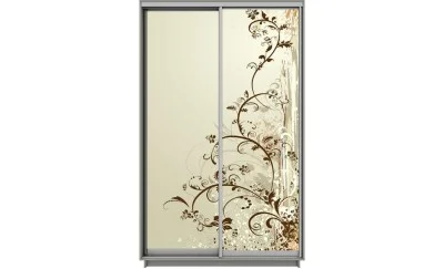 Dulap Print 2 Usi 2805, L100 x H220 x A60