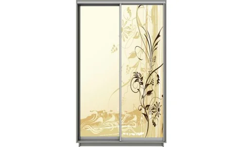 Dulap Print 2 Usi 2807, L100 x H220 x A60