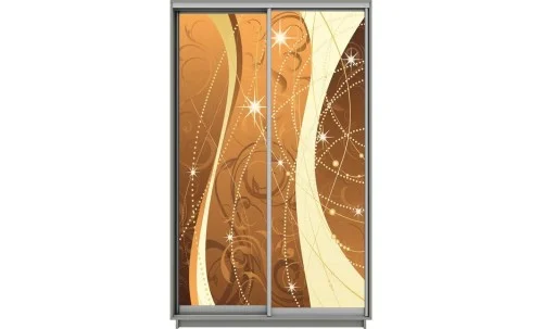 Dulap Print 2 Usi 2829, L100 x H220 x A60