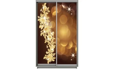 Dulap Print 2 Usi 2830, L100 x H220 x A60