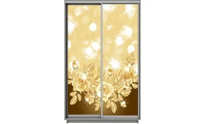 Dulap Print 2 Usi 2832, L100 x H220 x A60