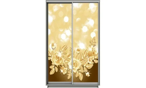 Dulap Print 2 Usi 2832, L100 x H220 x A60