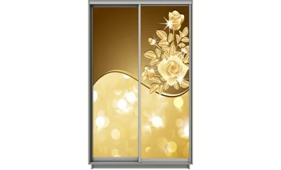 Dulap Print 2 Usi 2833, L100 x H220 x A60