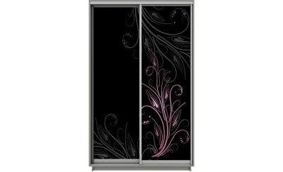 Dulap Print 2 Usi 2840, L100 x H220 x A60