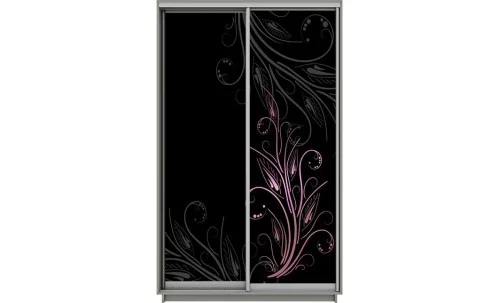 Dulap Print 2 Usi 2840, L100 x H220 x A60