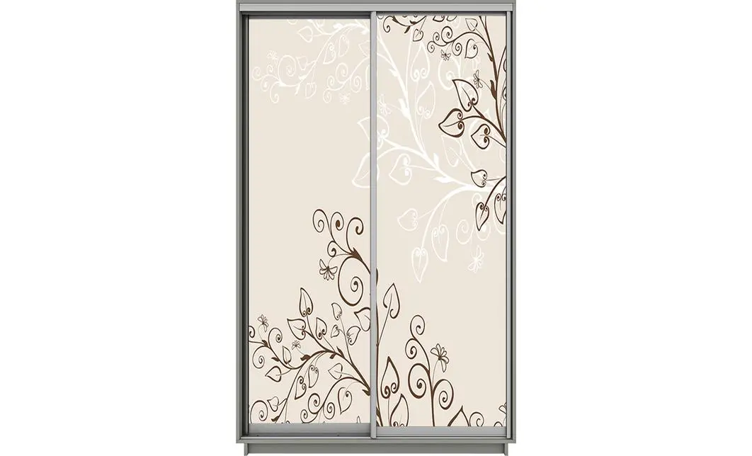 Dulap Print 2 Usi 2865, L100 x H220 x A60