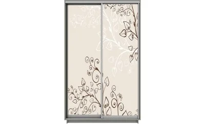 Dulap Print 2 Usi 2865, L100 x H220 x A60