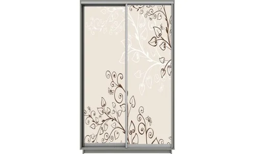 Dulap Print 2 Usi 2865, L100 x H220 x A60