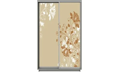 Dulap Print 2 Usi 2868, L100 x H220 x A60