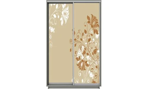 Dulap Print 2 Usi 2868, L100 x H220 x A60