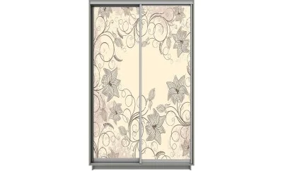 Dulap Print 2 Usi 2870, L100 x H220 x A60