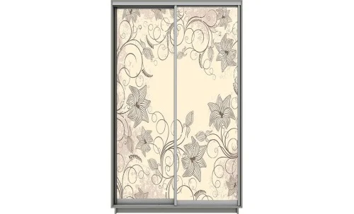 Dulap Print 2 Usi 2870, L100 x H220 x A60