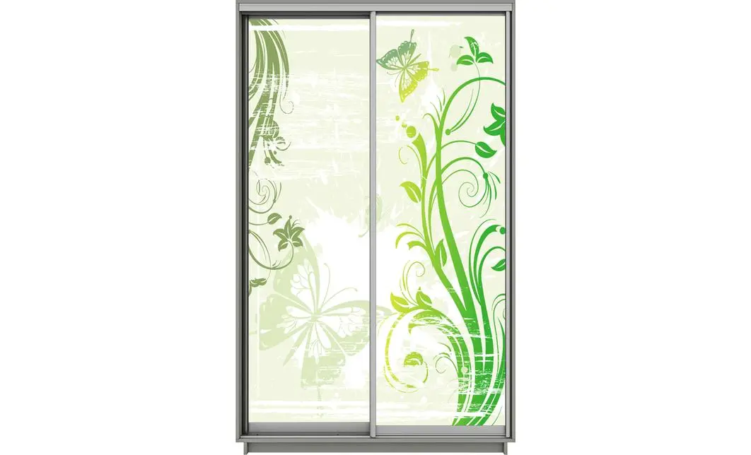 Dulap Print 2 Usi 2877, L100 x H220 x A60