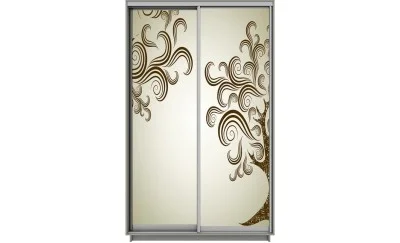 Dulap Print 2 Usi 2880, L100 x H220 x A60