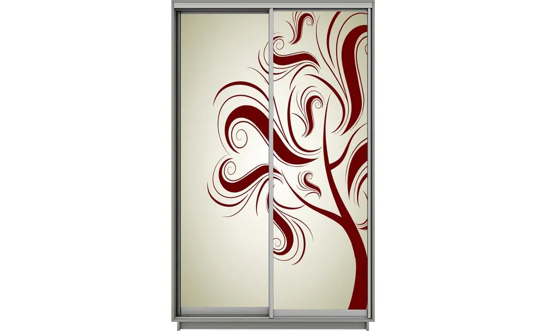 Dulap Print 2 Usi 2882, L100 x H220 x A60