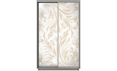 Dulap Print 2 Usi 2887, L100 x H220 x A60