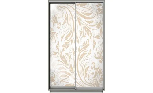 Dulap Print 2 Usi 2887, L100 x H220 x A60