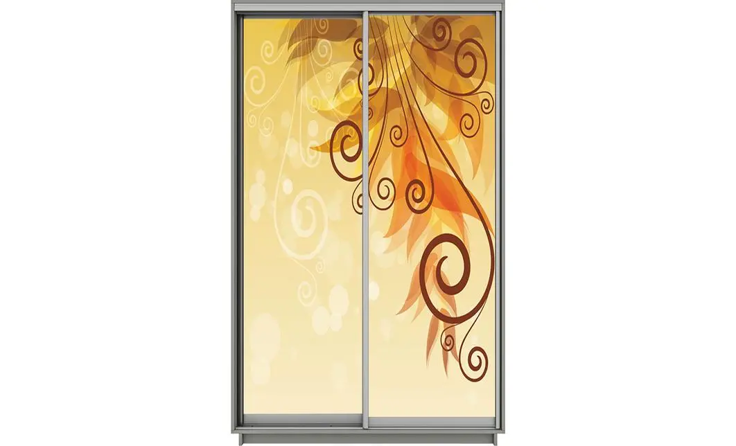 Dulap Print 2 Usi 2897, L100 x H220 x A60