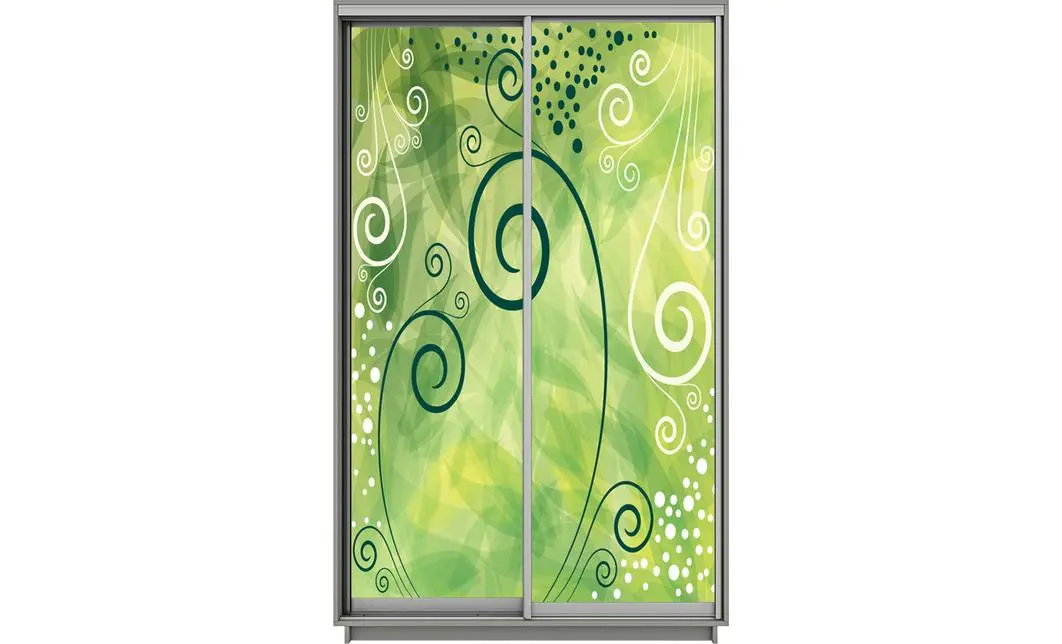 Dulap Print 2 Usi 2898, L100 x H220 x A60