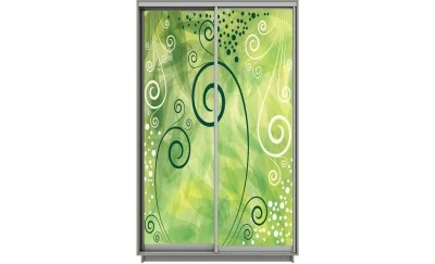 Dulap Print 2 Usi 2898, L100 x H220 x A60