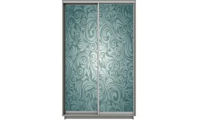 Dulap Print 2 Usi 2917, L100 x H220 x A60