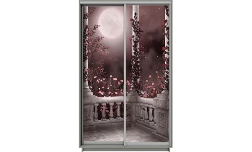 Dulap Print 2 Usi 1870, L100 x H220 x A60