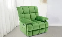 Fotoliu cu Recliner KJC4423 Verde