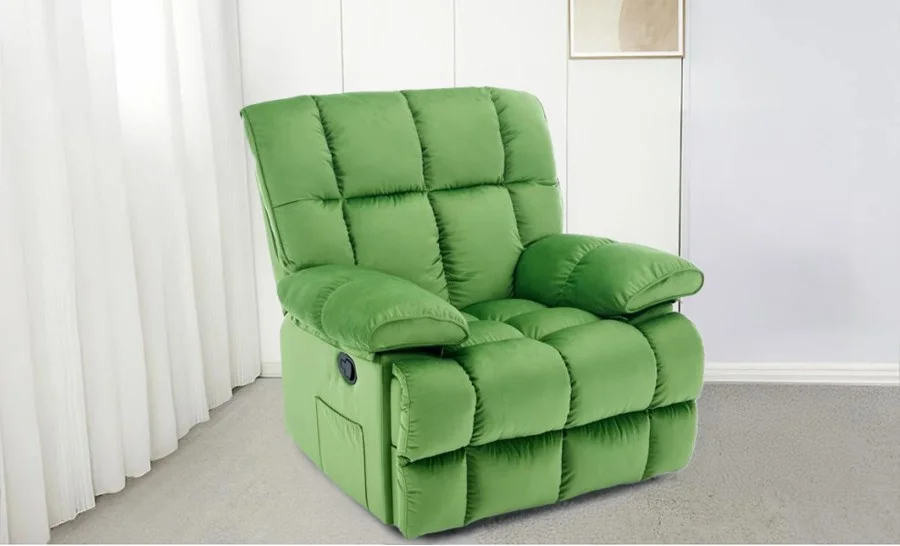 Fotoliu cu Recliner KJC4423 Verde