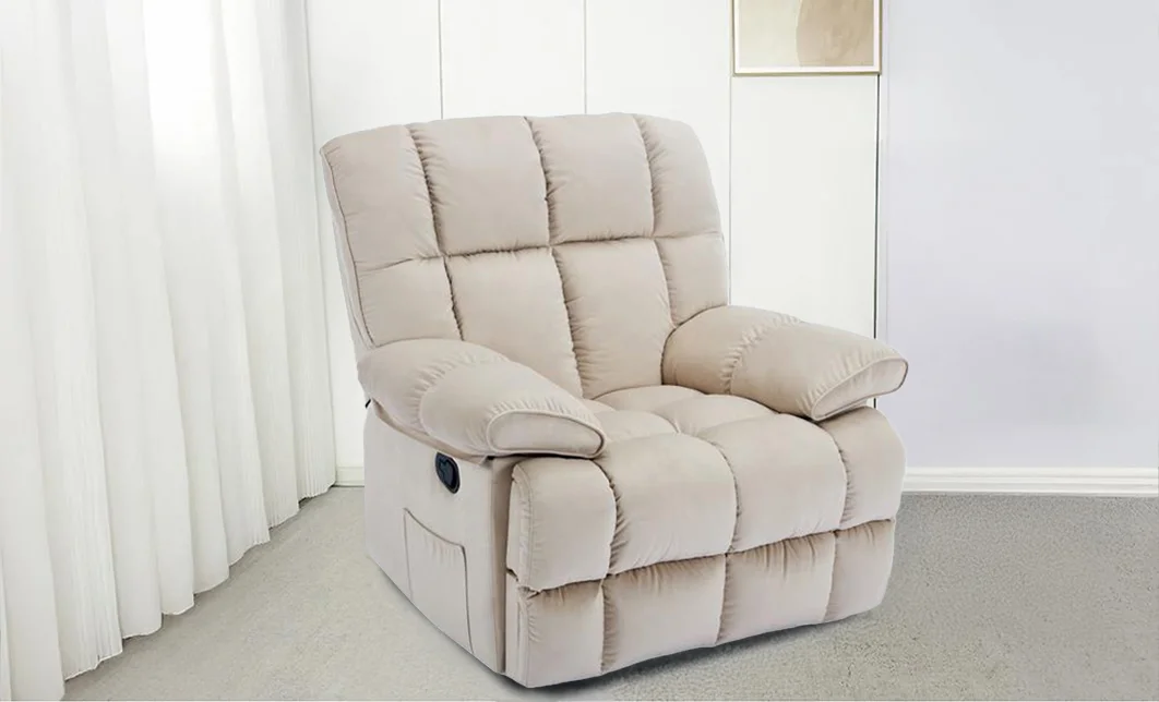Fotoliu cu Recliner KJC4423 Bej