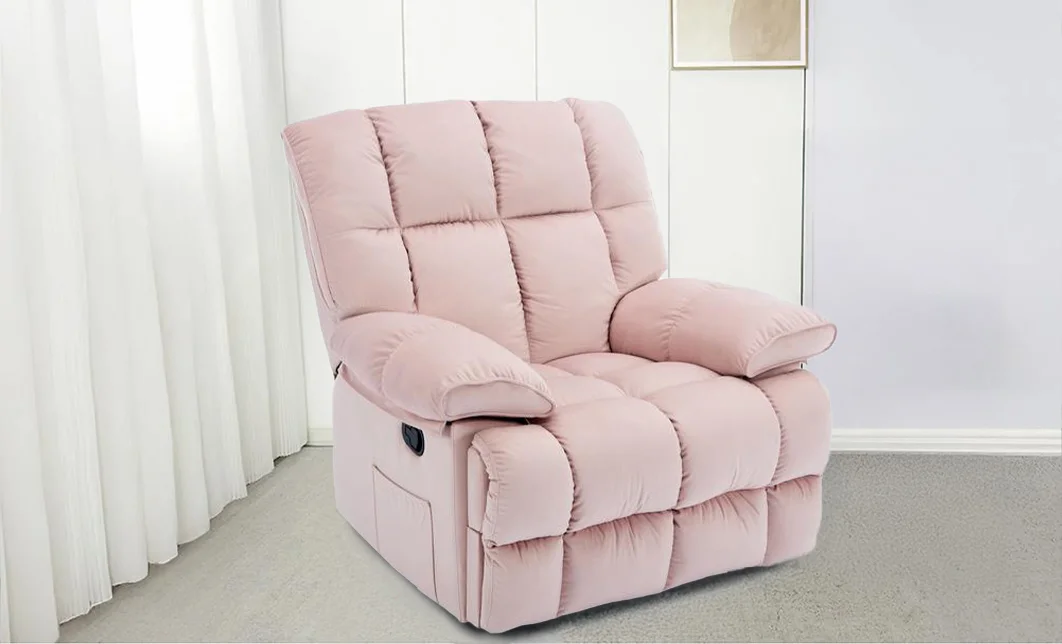 Fotoliu cu Recliner KJC4423 Roz