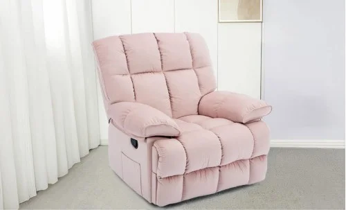 Fotoliu cu Recliner KJC4423 Roz