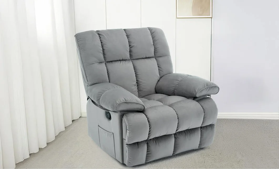 Fotoliu cu Recliner KJC4423 Gri