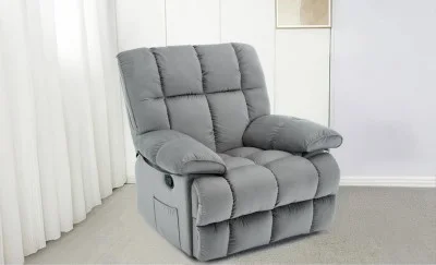 Fotoliu cu Recliner KJC4423 Gri