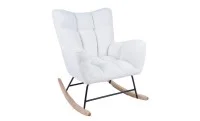 Fotoliu Living cu Balansoar KJLC037 Alb 2