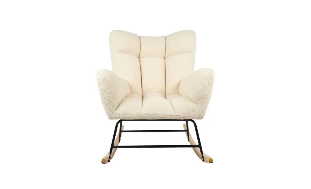 Fotoliu Living tip Balansoar KJLC037 Bej 4