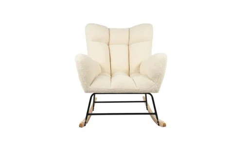 Fotoliu Living tip Balansoar KJLC037 Bej